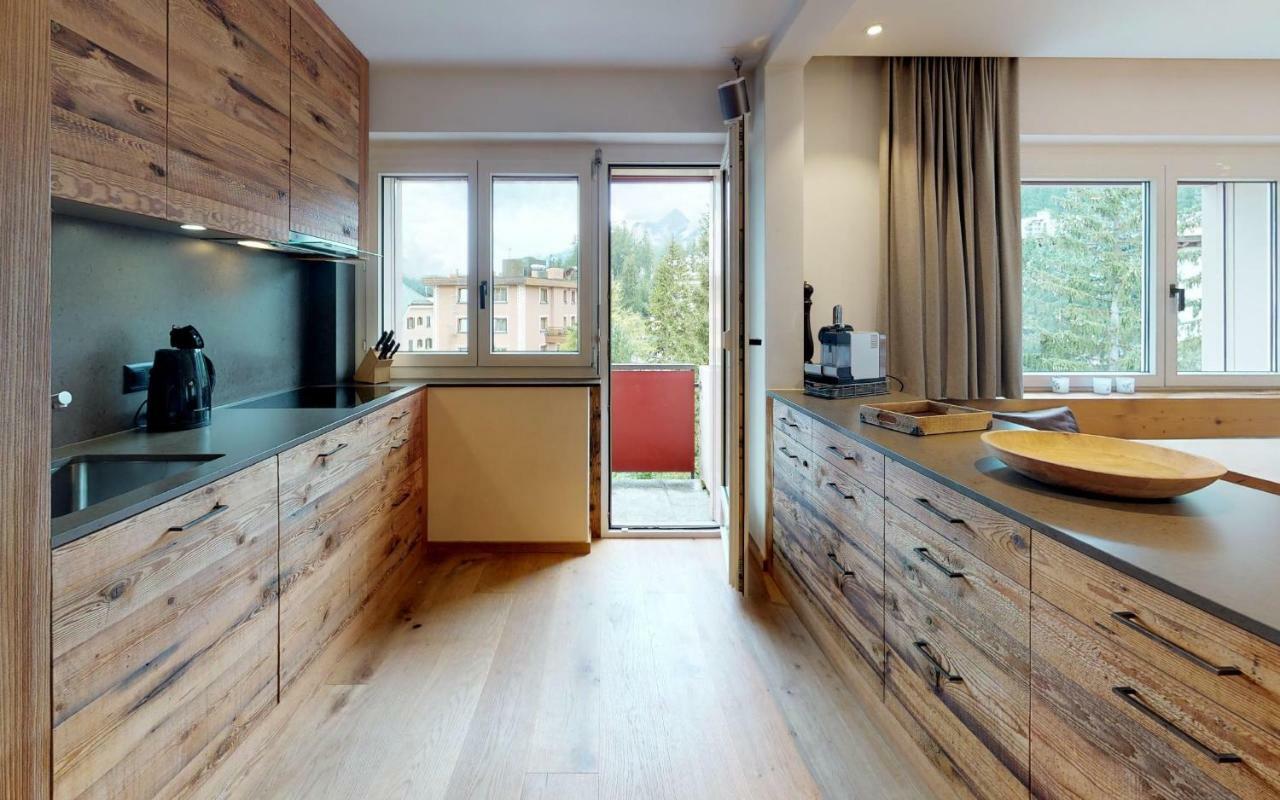 Polo Apartment St. Moritz Exterior photo